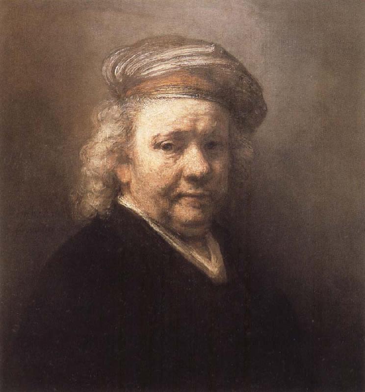 REMBRANDT Harmenszoon van Rijn Self-Portrait